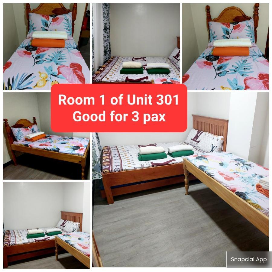 Triple Js Unit 301 Apartamento Baguio City Exterior foto